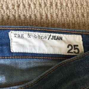 rag & bone Skinny Jeans Size 25 Quinn